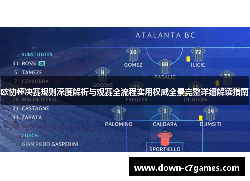 欧协杯决赛规则深度解析与观赛全流程实用权威全景完整详细解读指南