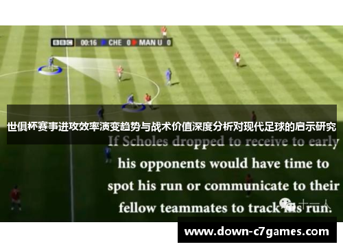 世俱杯赛事进攻效率演变趋势与战术价值深度分析对现代足球的启示研究 世俱杯赛事进攻效率演变趋势与战术价值深度分析对现代足球的启示研究